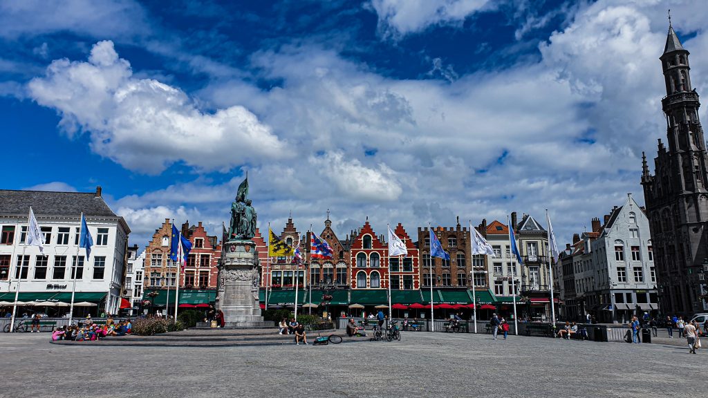 Bezoek De Markt in Brugge