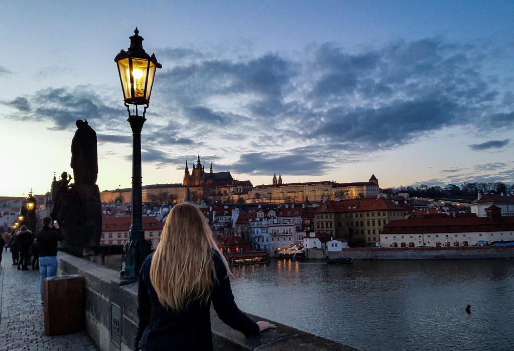 Praag is perfect voor een stedentrip.