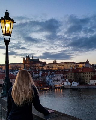 karelsbrug Praag