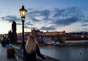 karelsbrug Praag