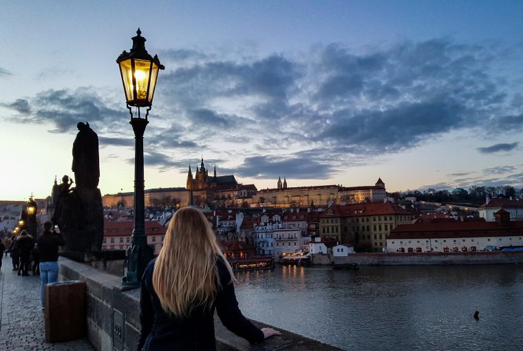 karelsbrug Praag