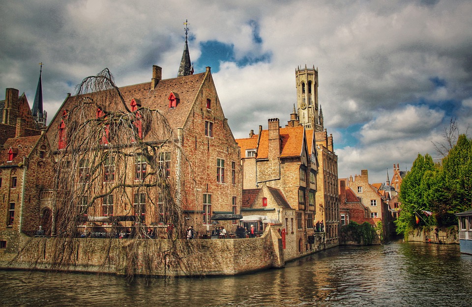 Bier drinken in Brugge