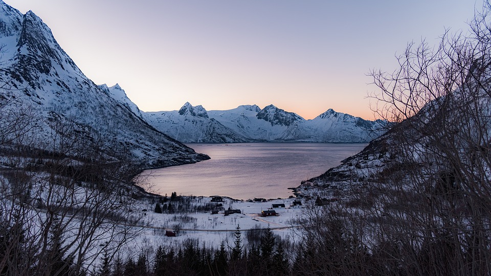 De Noorse fjorden.
