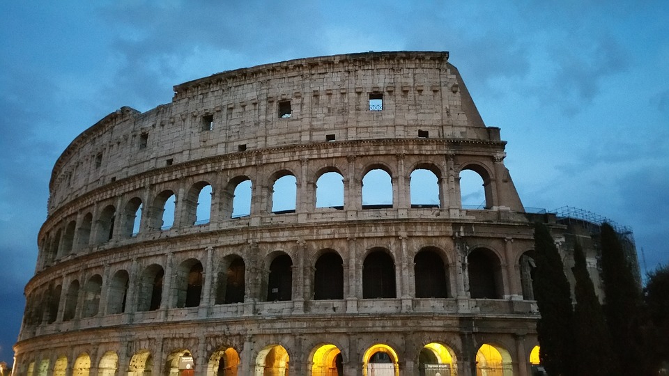 Bezoek het indrukwekkende Colosseum in Rome