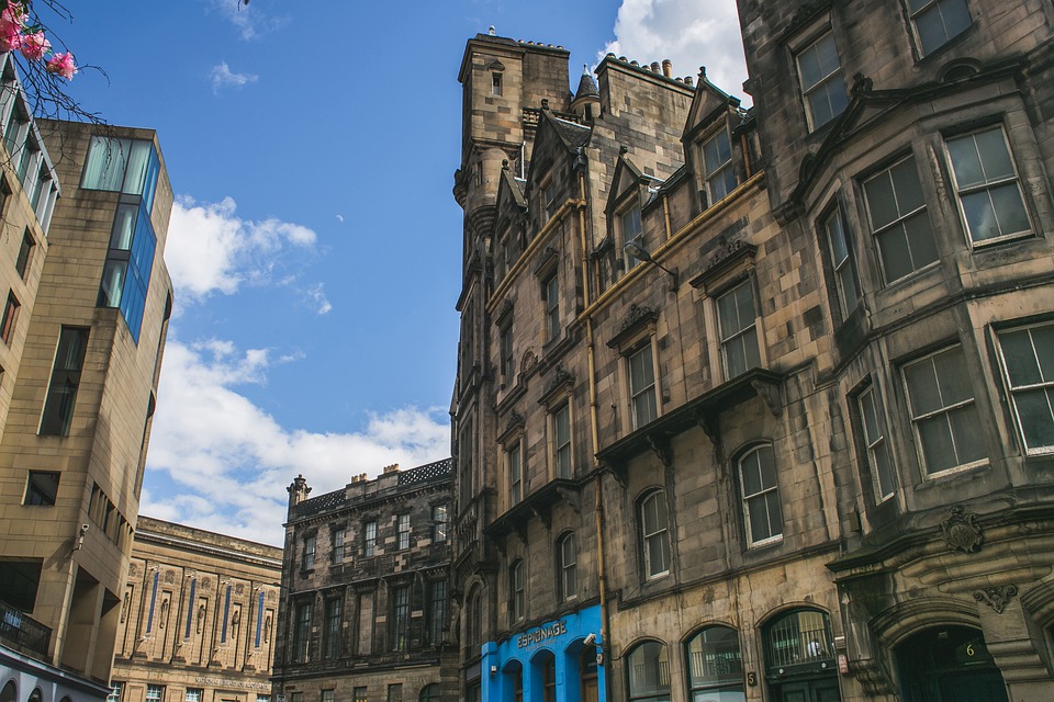 Royal Mile in Edinburgh