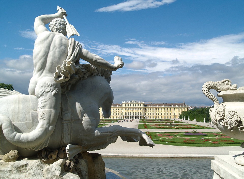 Dwaal door de tuinen van Schloss Schönbrunn