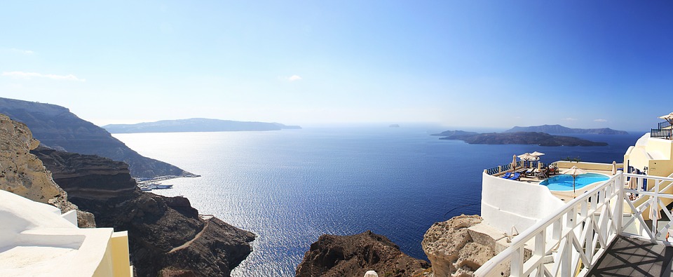Maak de route Fira-Oia op Santorini