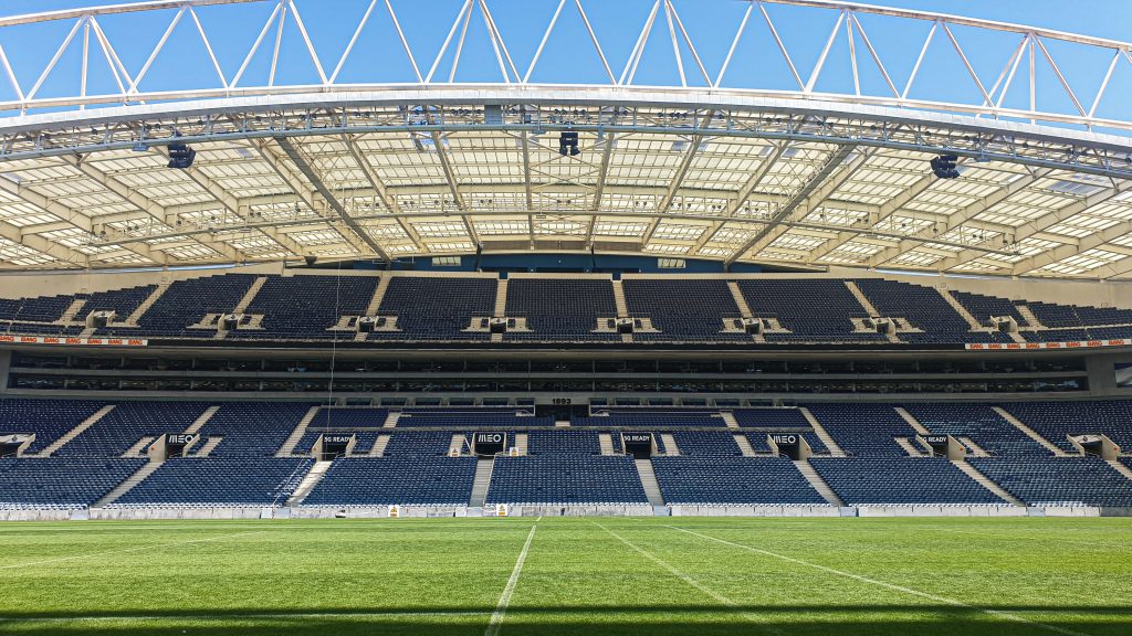 Doe een rondleiding door het stadion van Porto, Estádio do Dragão