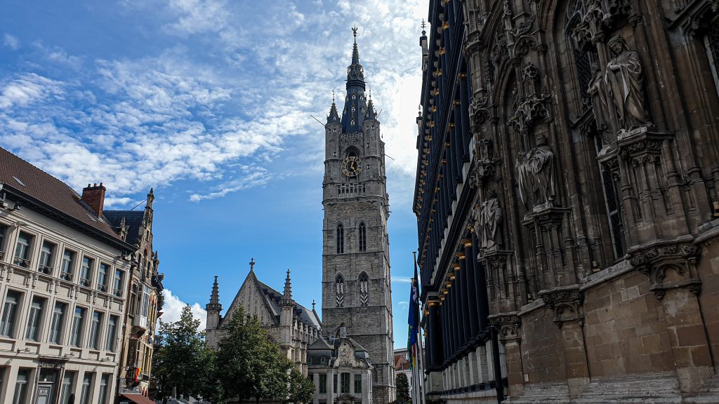 Het Belfort in Gent.