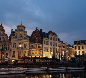 Graslei korenlei centrum gent