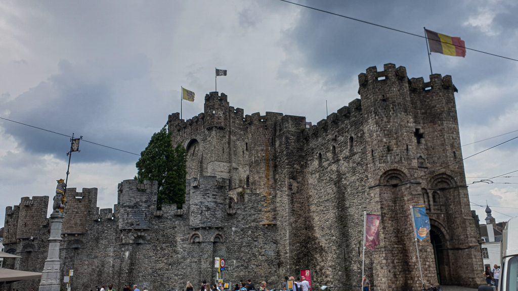 Kasteel Gravensteen.