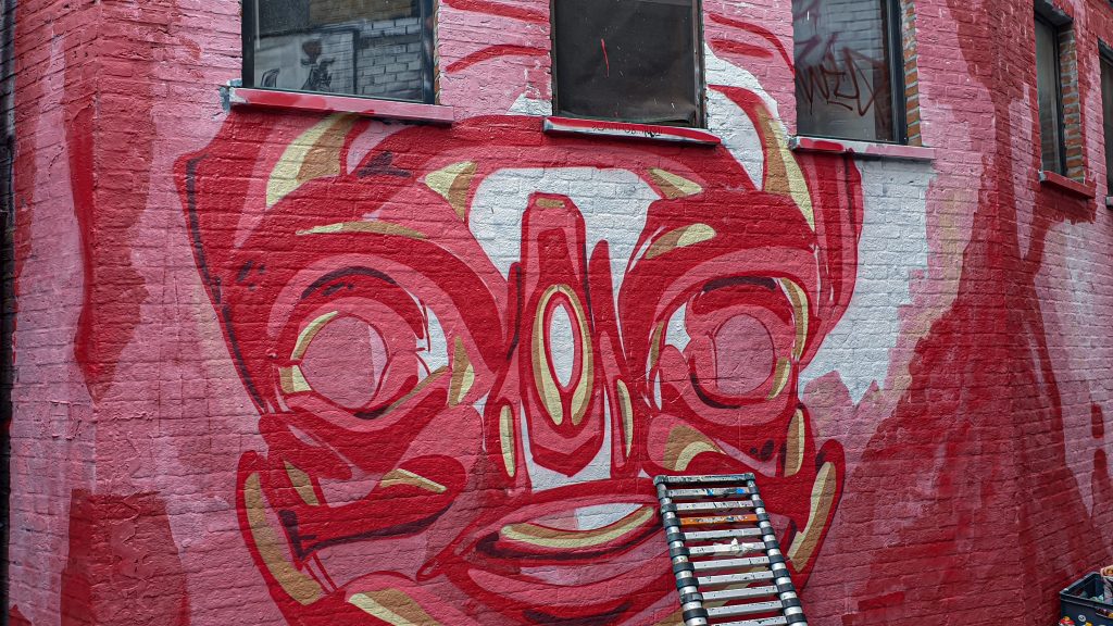 Street art in Gent