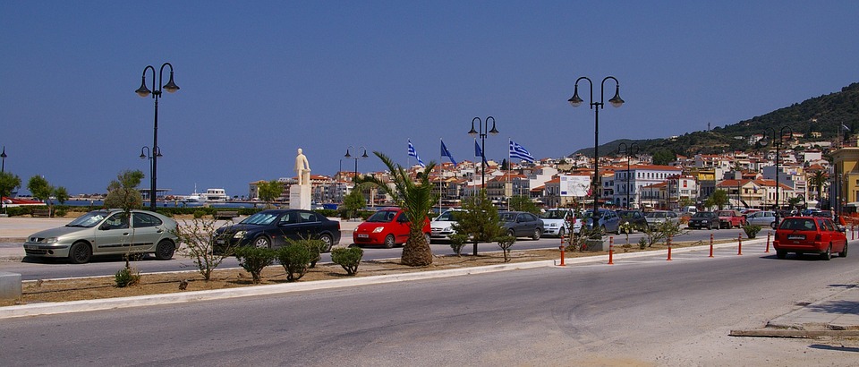 Samos-Stad