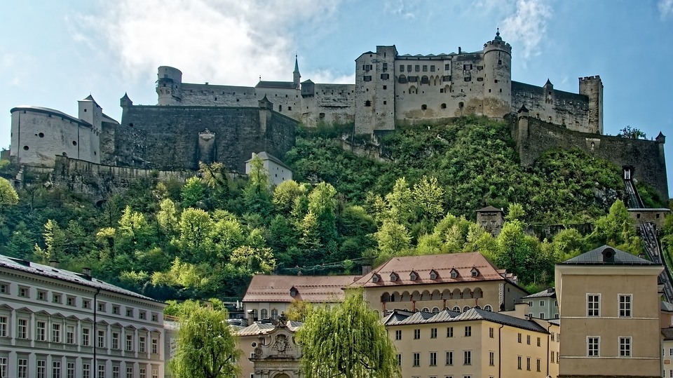 Hohensalzburg kasteel in Salzburg