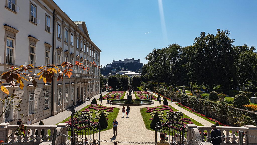 Mirabell Garten