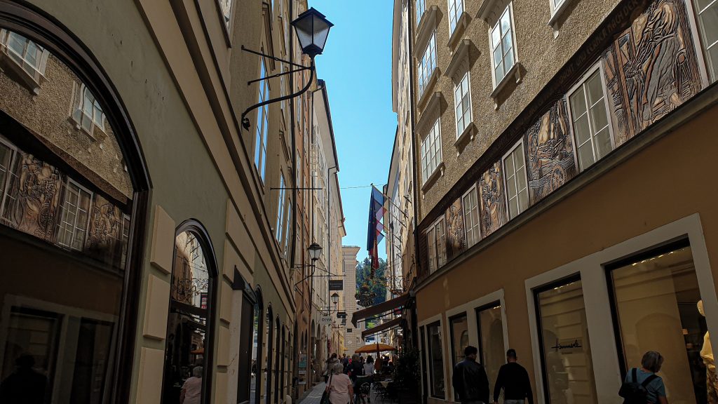 Dwalen door de Altstadt van Salzburg