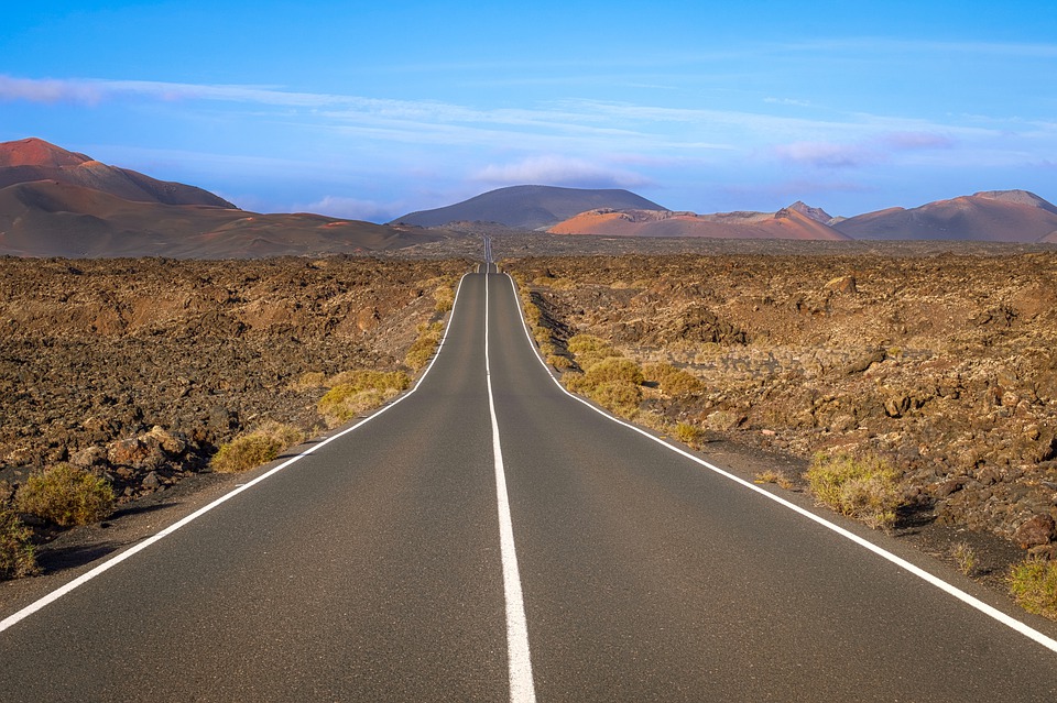 Op roadtrip door Lanzarote