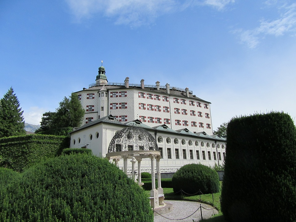 Bezoek Schloss Ambras, aan de rand van Innsbruck