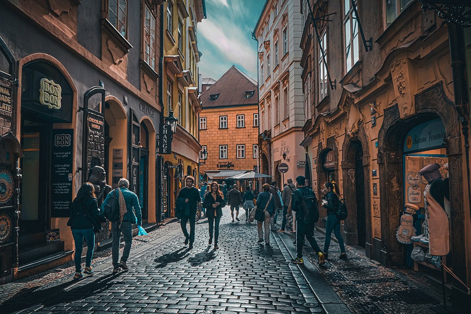 Een stadswandeling door Praag