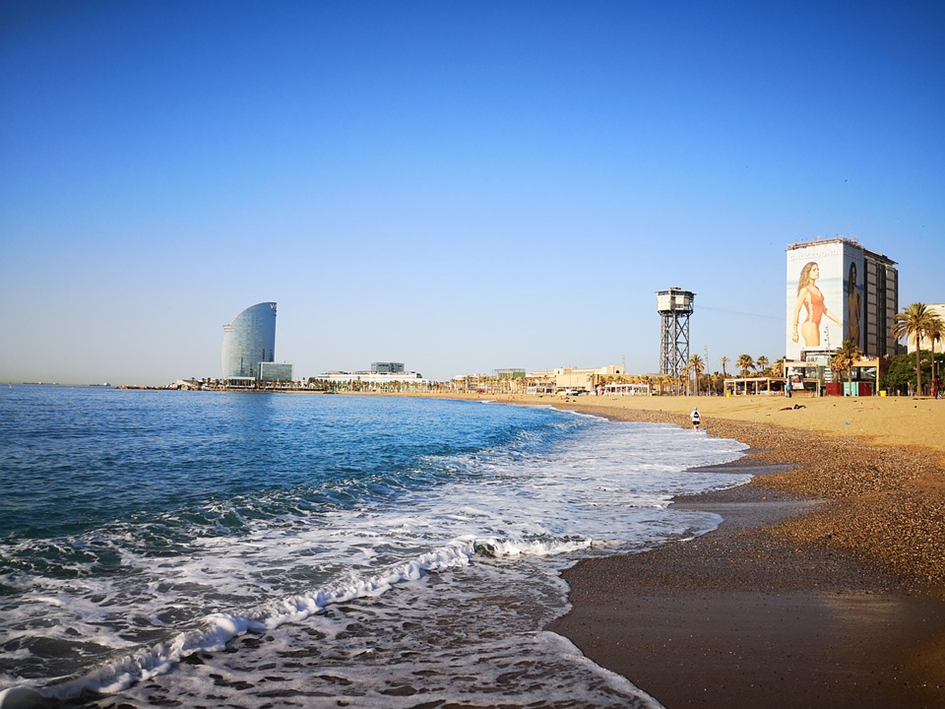 De bruisende wijk La Barceloneta