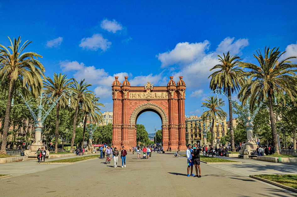 Parc de Ciutadella is een stadspark, waar menig inwoner van Barcelona graag zijn vrije uurtjes doorbrengt