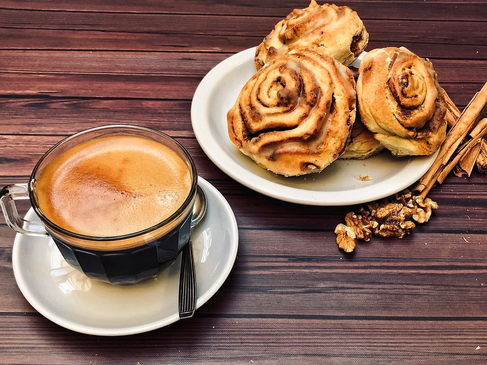 Drink een koffie met een kanellbullar in Stockholm