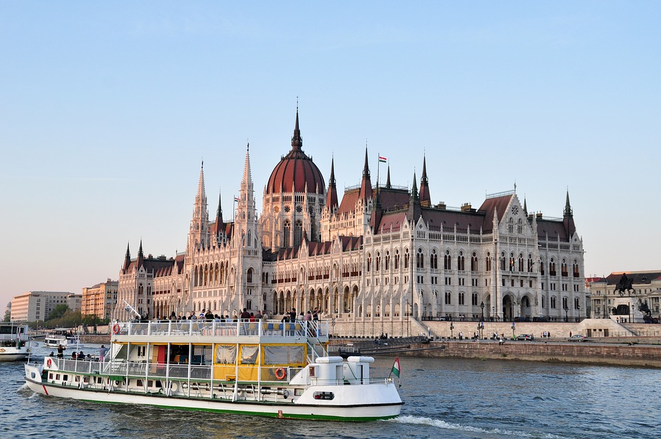 Een rondvaart over de Donau
