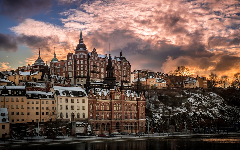 Södermalm wordt de hipste wijk van Stockholm genoemd. 