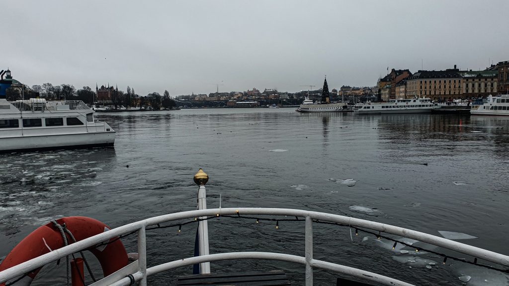 Bewonder de bezienswaardigheden van Stockholm vanaf het water