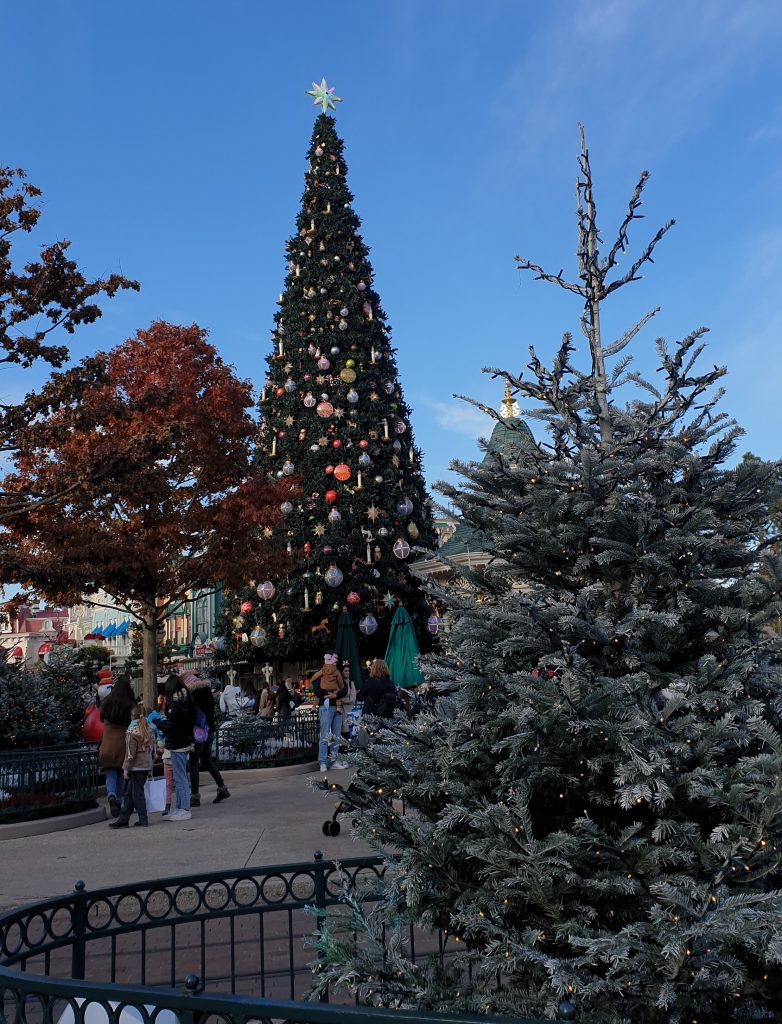 Kerst in Disneyland Parijs