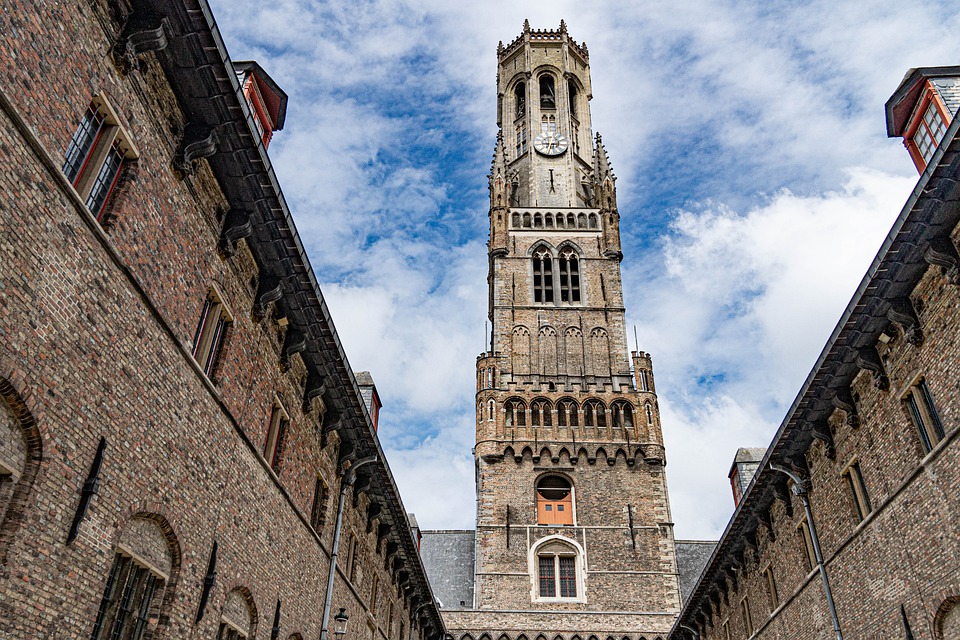 Beklim de Belfort van Brugge