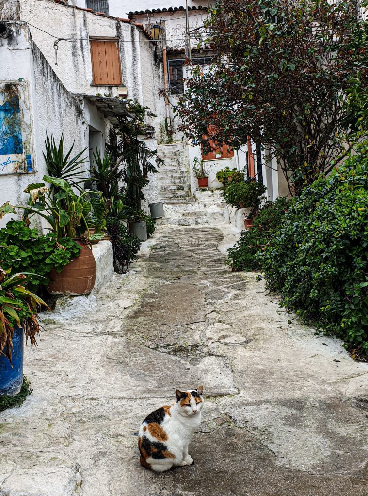 Het Santorini van Athene, Anafiotika