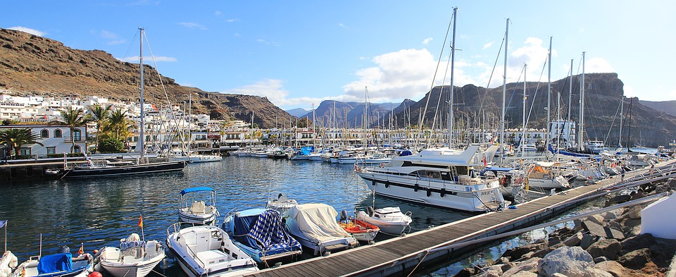 Ga met de boot naar Puerto de Mogán op Gran Canaria