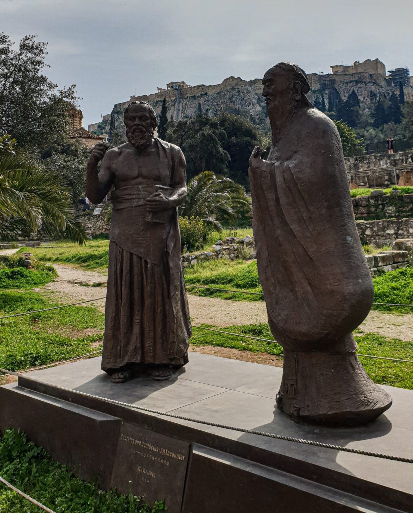 De Agora van Athene
