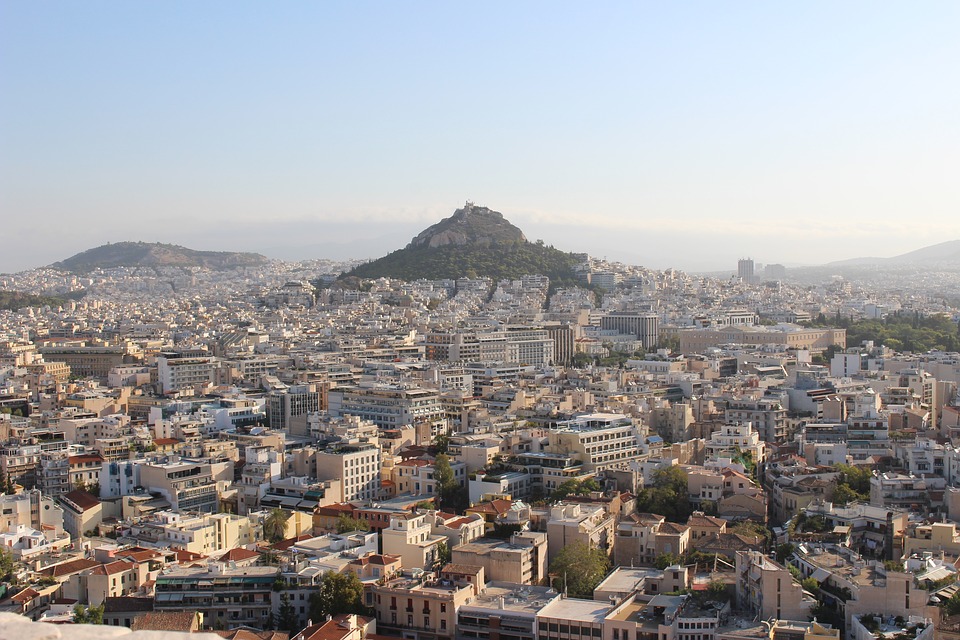 Tip Athene, Beklim de Lycabettus