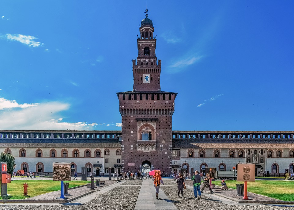 Bezoek het Castello Sforzesco
