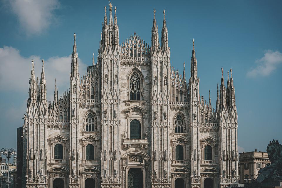 De Duomo in Milaan