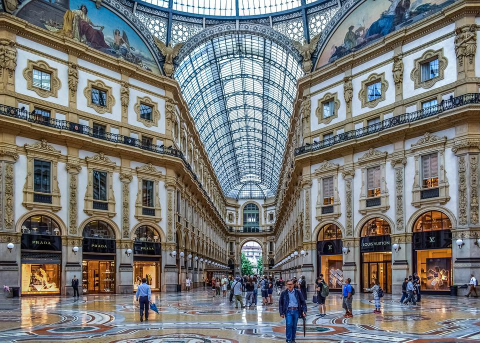 Shoppen in Galleria Vittoria Emanuele