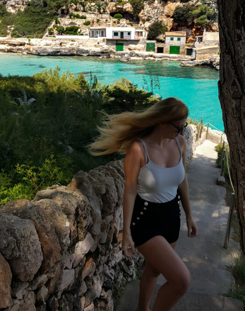Cala Llombards op Mallorca