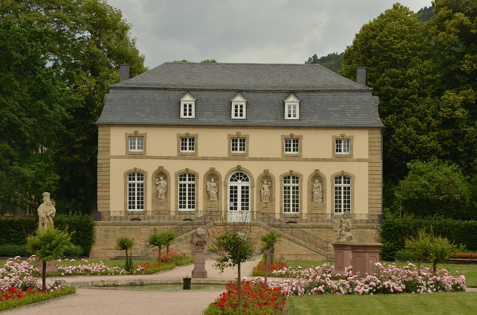 De Orangerie in Echternach