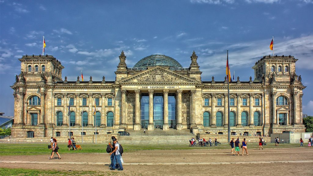 Reichtstag in Berlijn