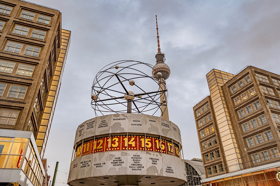 Bezoek de Fernsehturm