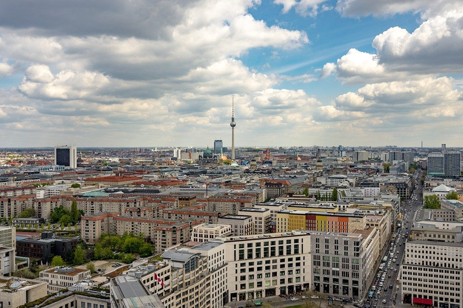 Een prachtig uitzicht bij het Panoramapunt
