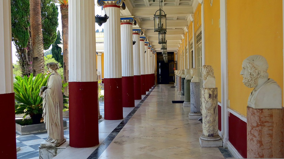 Bezoek het Achilleion paleis