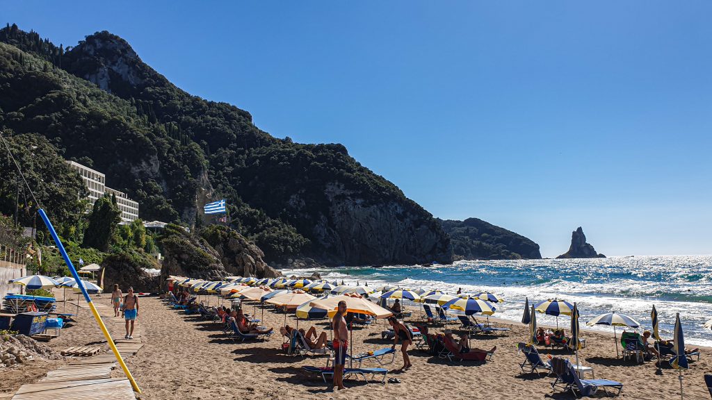 Relaxen in Agios Gordios
