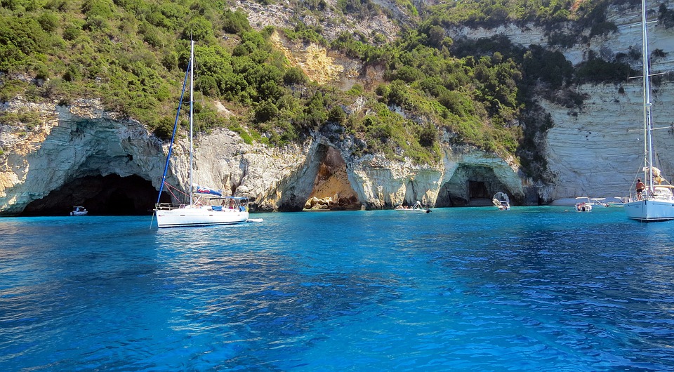 Dagexcursie naar Paxos en Anti-Paxos