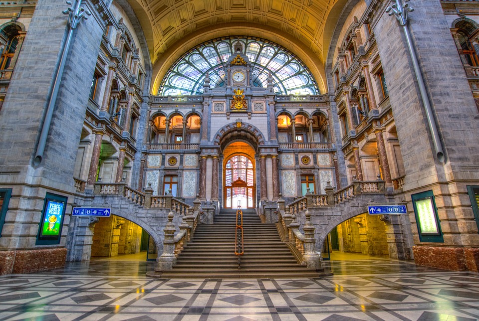 Bezoek het mooiste station van de wereld