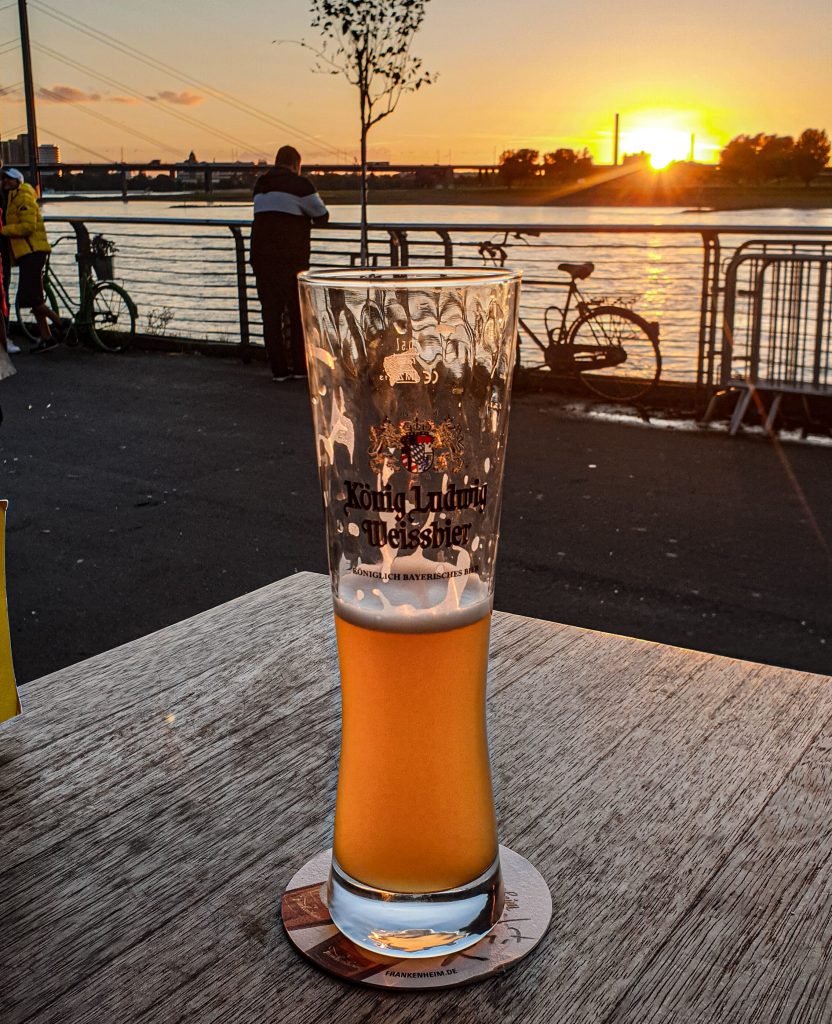 Relaxen langs de Rijn