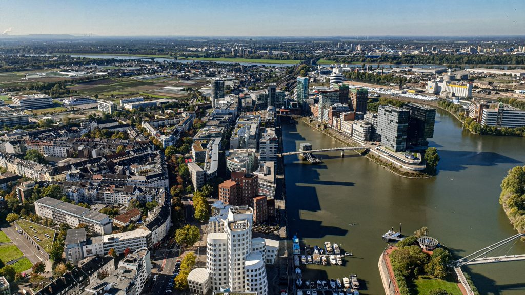 Bekijk de stad vanaf de Rijntoren