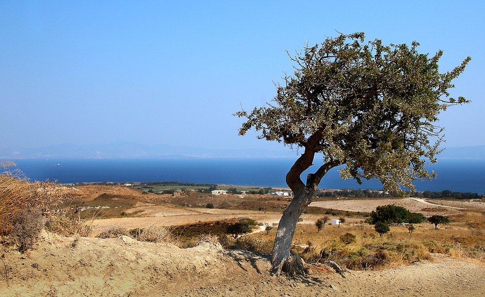 Fiets door de prachtige landschappen op Kos